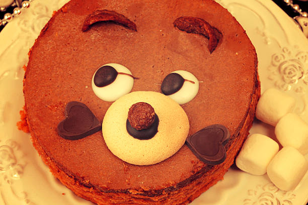 istock marshmallow pies coffee chocolate cookies bear 531363191
