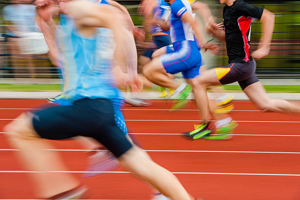 istock Athletes at 100 m Sprint Race 531363741
