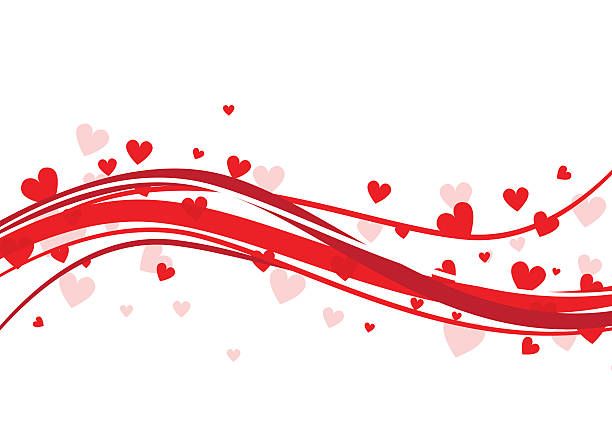 illustrations, cliparts, dessins animés et icônes de abstrait coeurs fond - heart shape valentines day love backgrounds