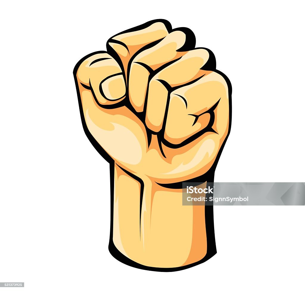 Strong Hand Stock Illustration - Download Image Now - 2015, Adult, Computer  Graphic - iStock