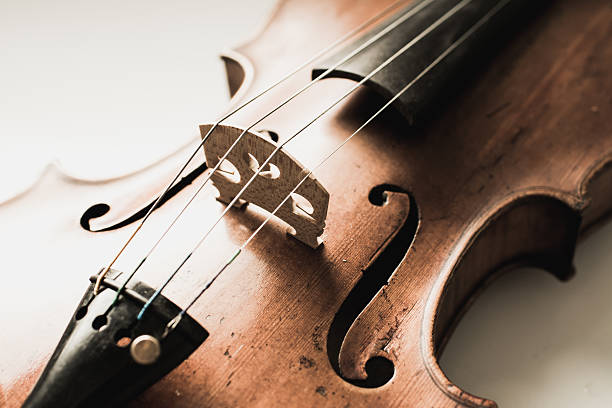 violin,very soft def of field Close up shot of a violin,very soft def of field def picture photos stock pictures, royalty-free photos & images