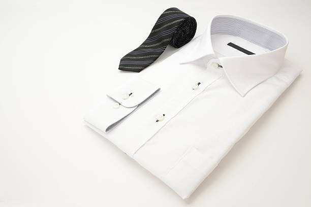 istock White shirt with tie for businessman 531374975