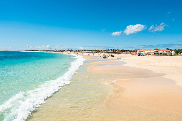 istock Santa Maria beach in Sal Cape Verde - Cabo Verde 531374991