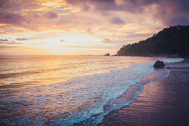 istock Sunset beach in  Costa Rica 531375185