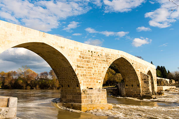 istock Turkey, Seljuqs bridge near Aspendos 531375573