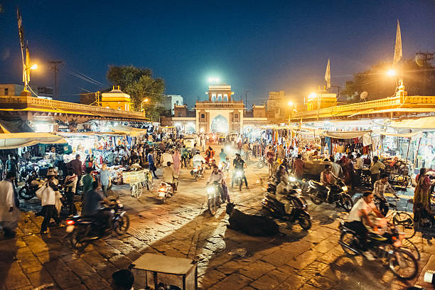 istock Sardar market in Jodhpur India 531382161