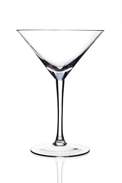 istock Empty cocktail glass XXXL 531382219