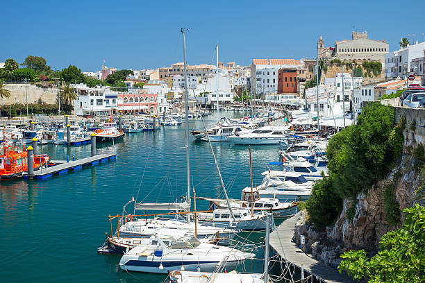 istock Port of Ciutadella, Menorca 531383833