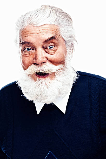 istock Portrait of  senior man 531385303
