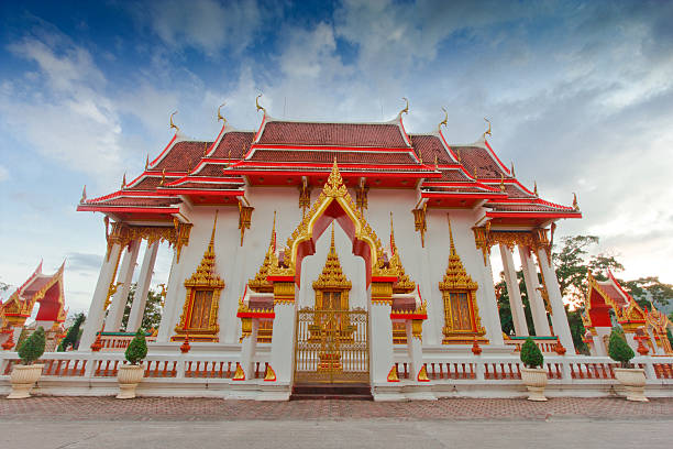 istock Wat Chalong temple in Phuket Thailand 531386857