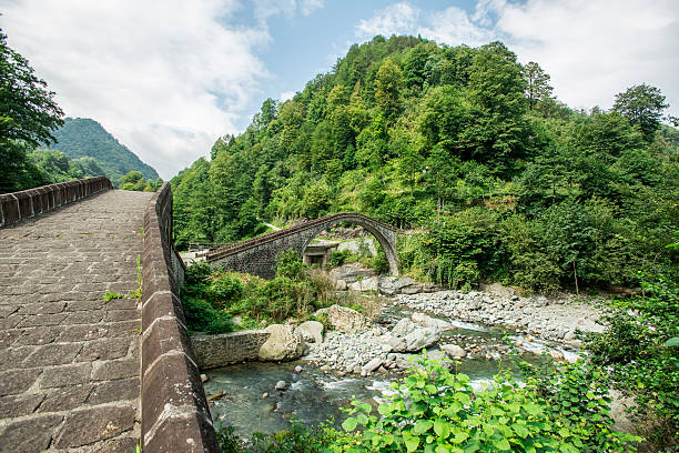 istock rize, double bridge, çifte köprü 531387129