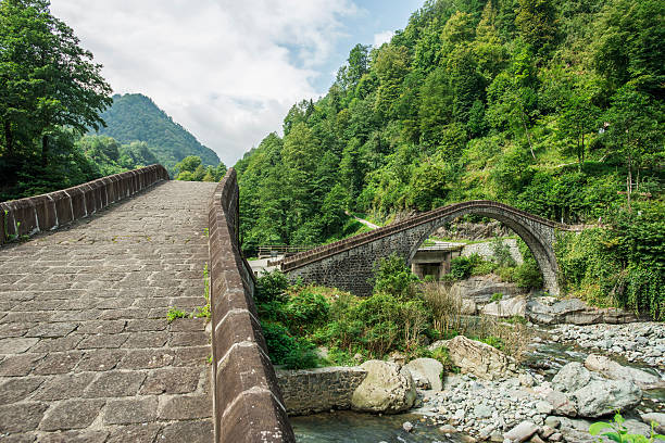 istock rize, double bridge, çifte köprü 531387131