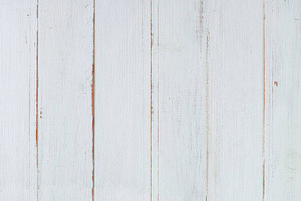 istock Old white wooden board background. 531387249