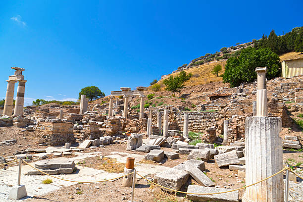 istock Ancient city of Ephesus 531387757