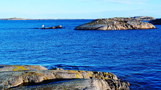 istock Rock islands in the fjord 531388435