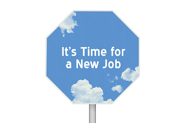 istock sign it's time for a new job 531394002