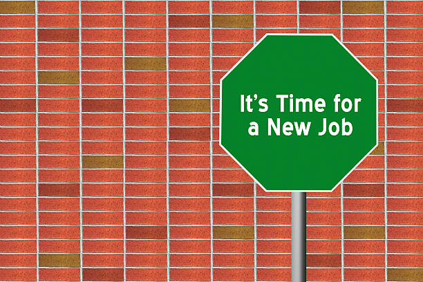 istock sign it's time for a new job 531394032
