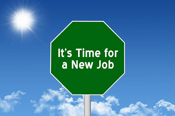 istock sign it's time for a new job 531394118