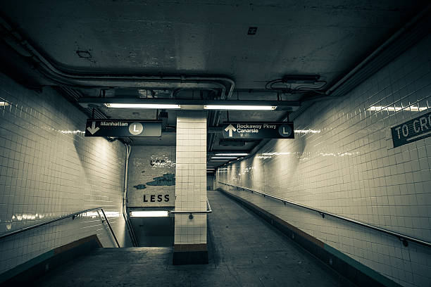 istock Subway Station Entrance Exit, Brooklyn, New York 531395182