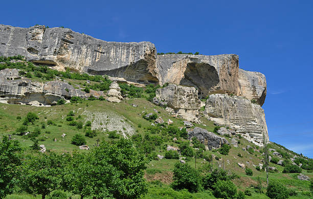 istock Mountains in the Crimea on a bright day 531396414