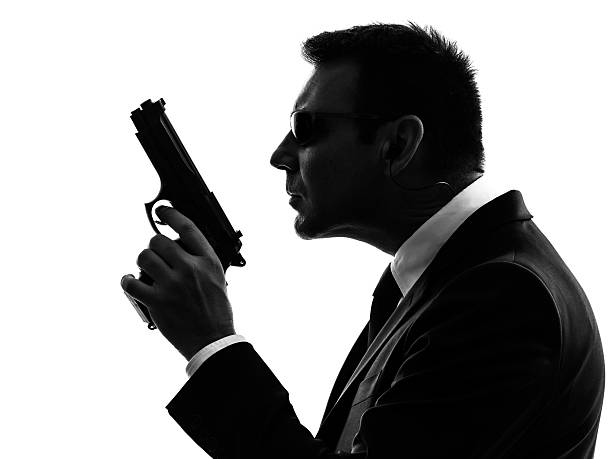istock secret service security bodyguard agent man silhouette 531396983