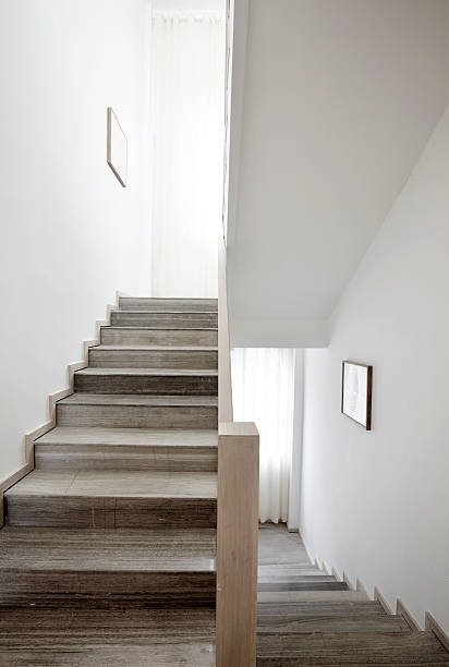 istock Elegant house interiors,handrail stair 531397359