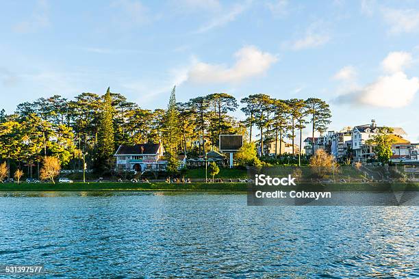 Mountain Lake Stock Photo - Download Image Now - 2015, Cold Drink, Dalat