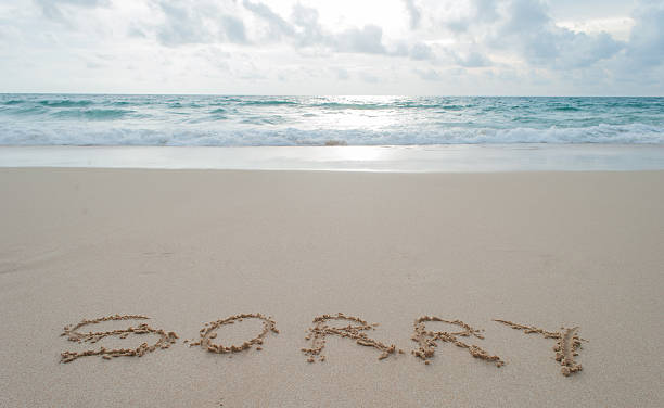 istock The Word sorry Written on Sand  at Phuket island, 531397675