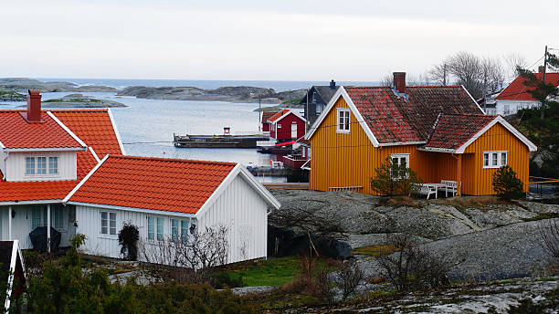 istock Marina on the fjord 531397737