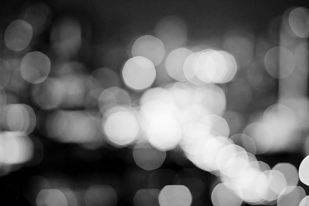 istock Abstract image of light flashes against dark background 531398179
