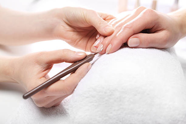 istock Beauty salon, manicure 531398873