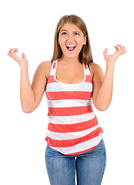 istock Isolated casual woman 531399159