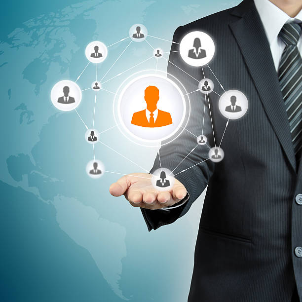 istock Hand carrying businessman icon network 531399779