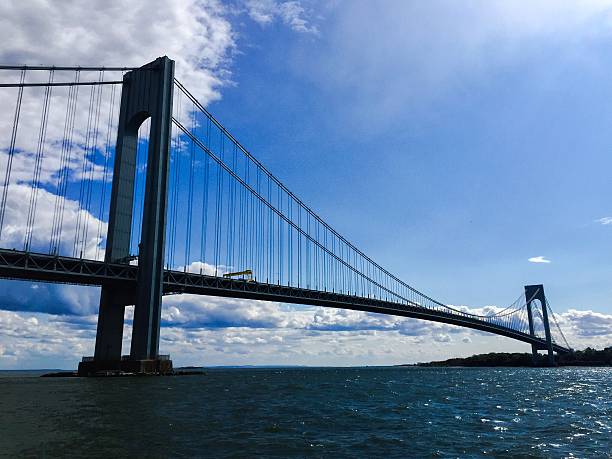 istock Verrazano Bridge With Beautiful Skies 531400106