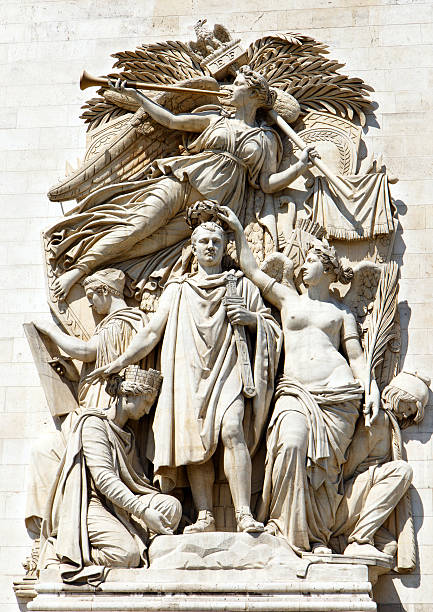 istock Arc de Triumph, Paris, France 531400440