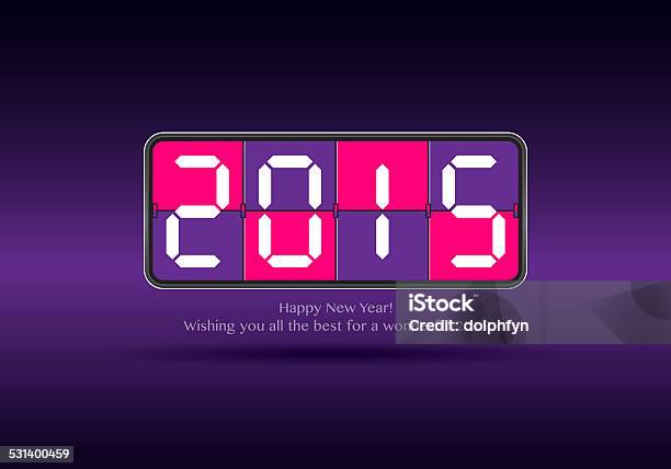 Year 2015 Stock Photo - Download Image Now - 2015, Alphabet, Horizontal