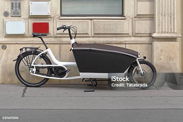 Transport Bicycle Stock Photo - Download Image Now - Cargo Bike, Bicycle, Freight Transportation