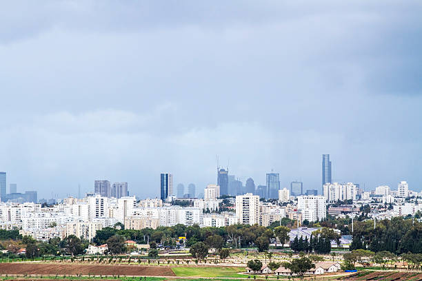 istock Tel Aviv and  Ramat Gan. 531401397