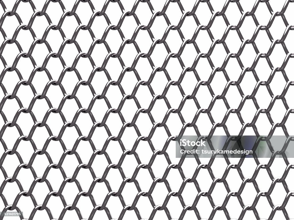 Wire Mesh Rendering Wire Mesh On White Stock Photo - Download Image Now - 2015, Arrest ...