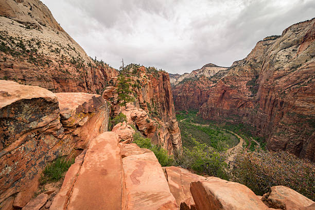 istock Angels Landing at Zion National Park 531402222
