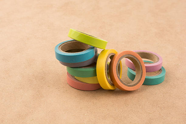 istock Colorful adhesive Tapes 531402304