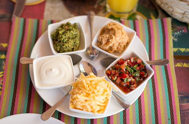 various kinds of sauces