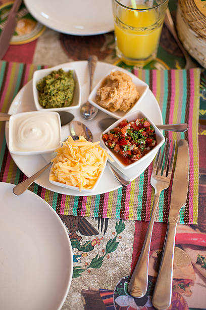 various kinds of sauces