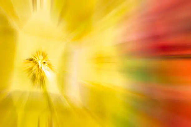 yellow,gold color tone radial motion blur illustration abstract for background