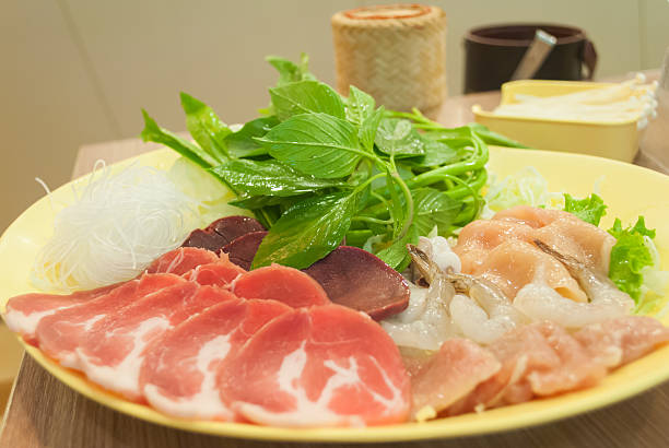 istock Korean cuisine, freshness Japanese beef for barbecue 531402579