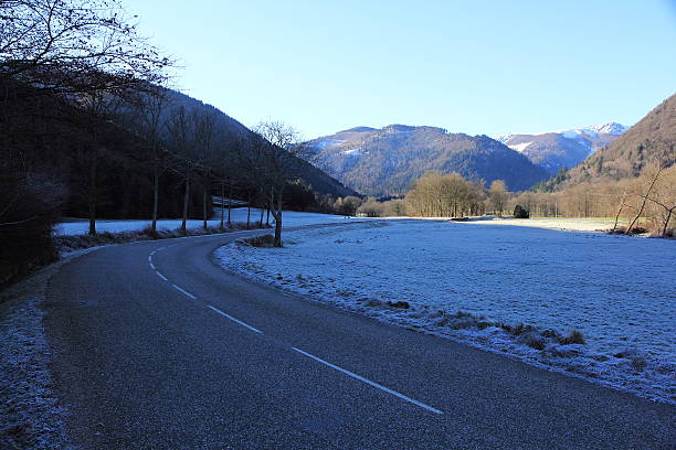 snowy góry vosges - frankenthal zdjęcia i obrazy z banku zdjęć