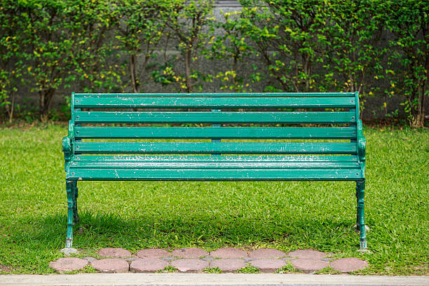 istock chair in the park 531403047