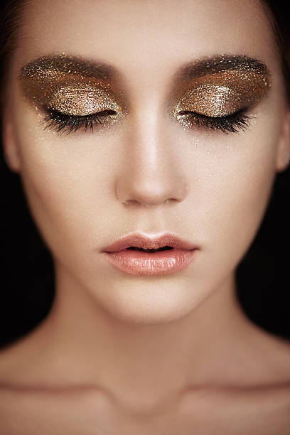 istock Beautiful woman face 531403520