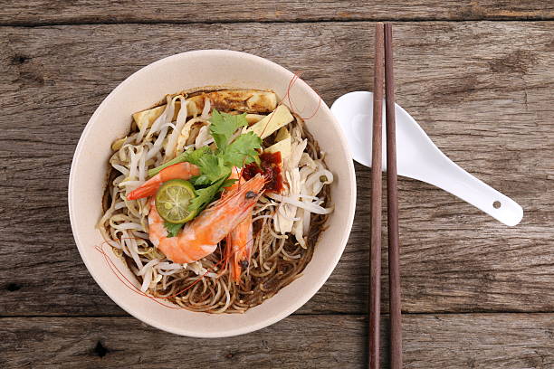 istock Bowl of Sarawak Laksa noodles 531403738
