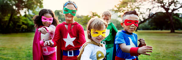 istock Superhero Kids Aspiration Imagination Playful Fun Concept 531404148